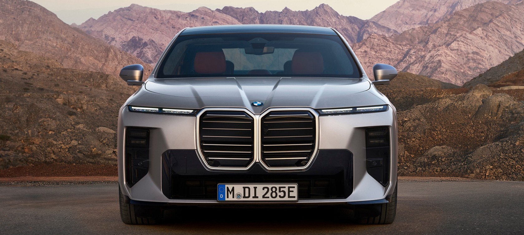 Yeni BMW i7