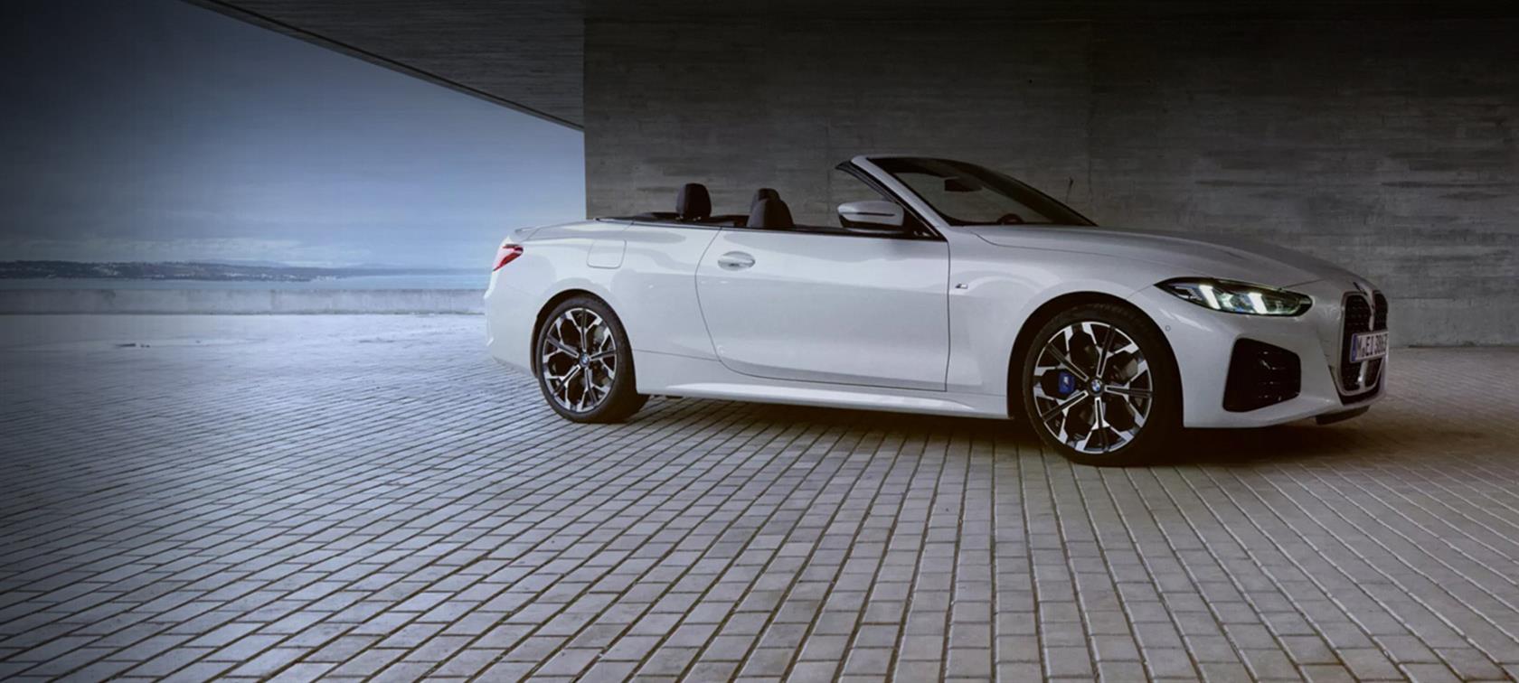 Yeni BMW 4 Serisi Cabrio