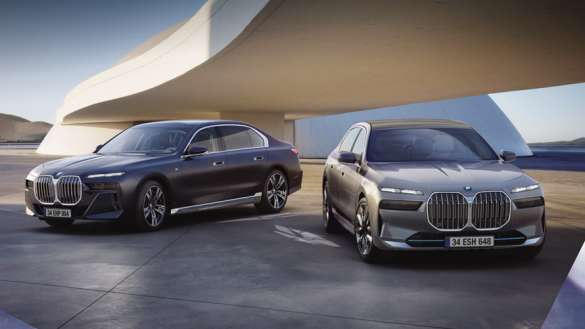 BMW 7 Serisi Sedan Broşür