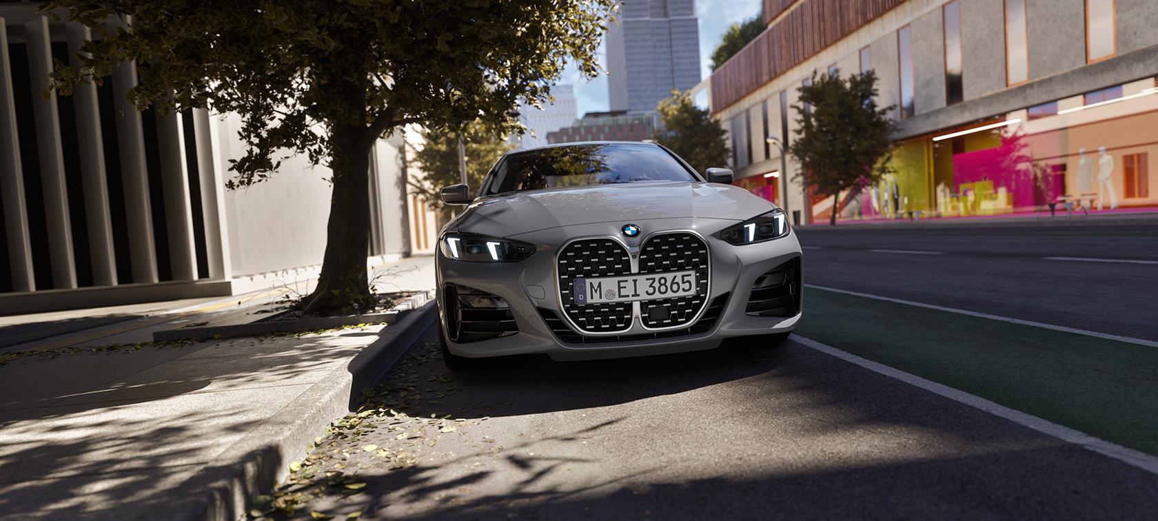 YENİ BMW 4 SERİSİ COUPE