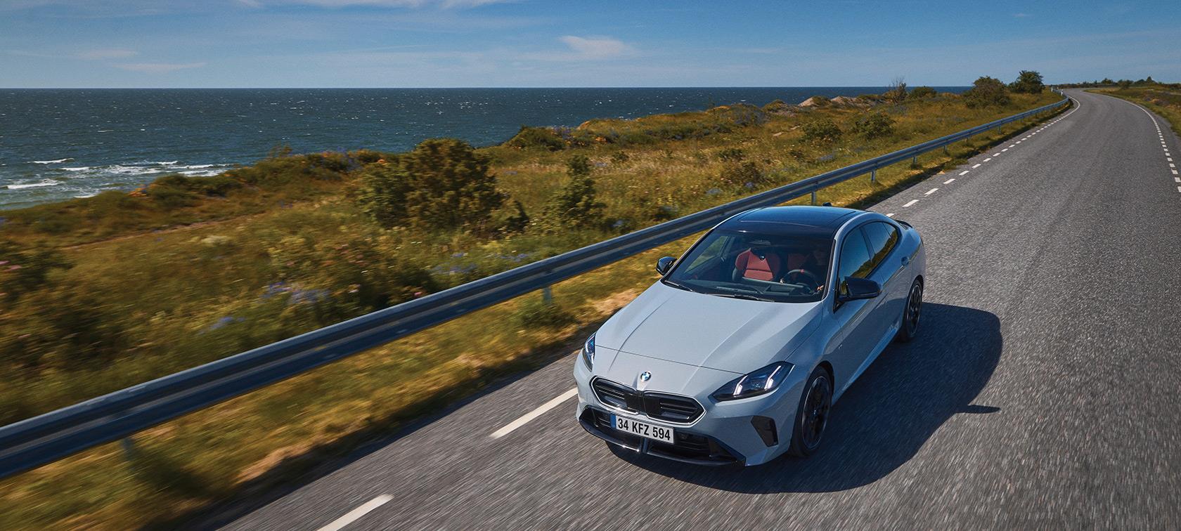 Yeni BMW 2 Serisi Gran Coupé.