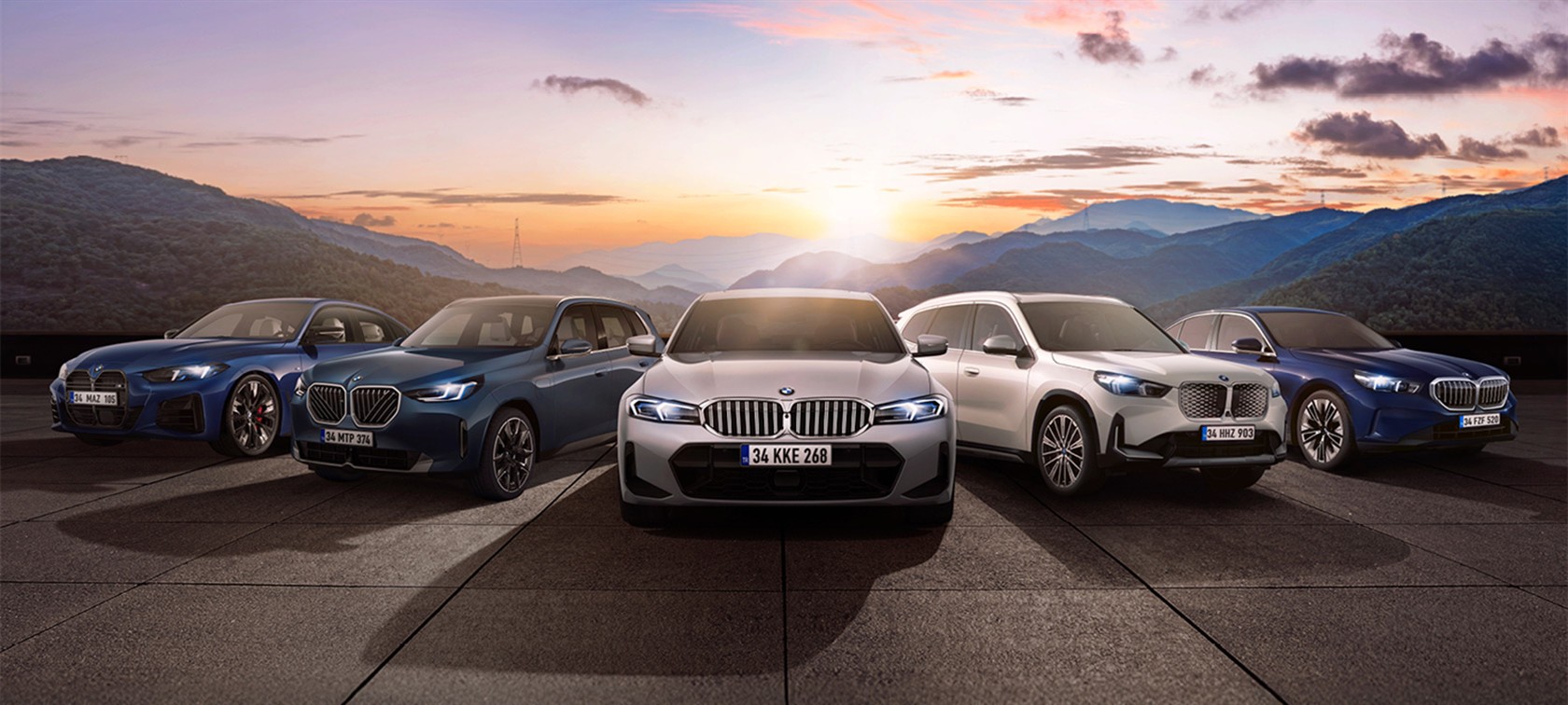 KAMPANYA SONBAHARIN KEYFİNİ BMW İLE SÜRÜN.
