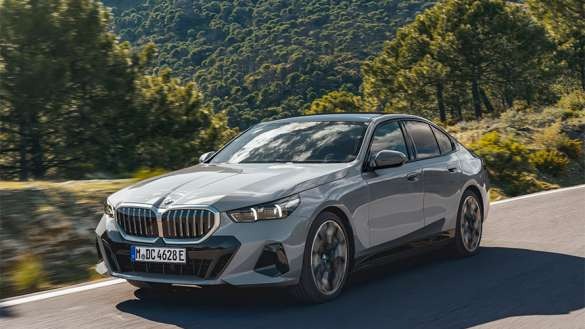 BMW 5 Serisi Sedan Broşür