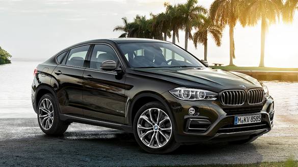 BMW X6 Broşür