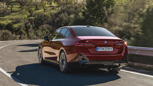 BMW i5 M60 xDrive