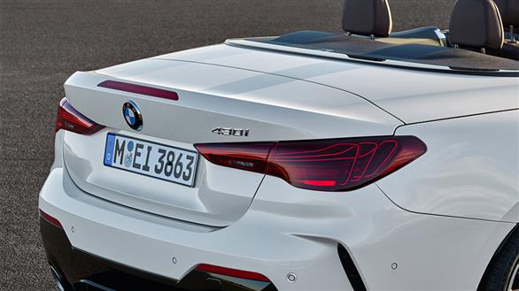 Yeni BMW 4 Serisi Cabrio