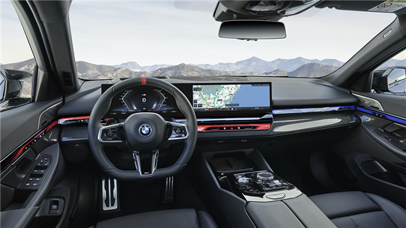 BMW i5 M60 xDrive