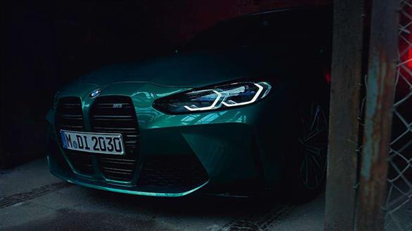 BMW M3 Competition Sedan