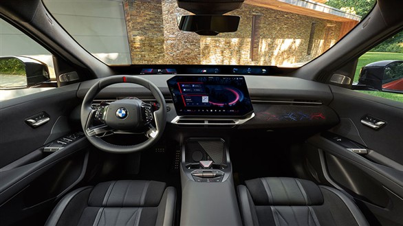 Yeni BMW iX4.