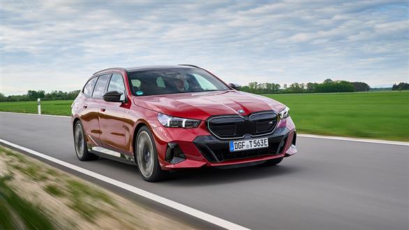 BMW i5 Touring