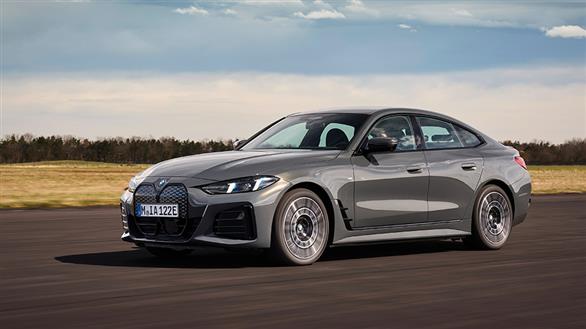 Yeni BMW i4 Gran Coupé.