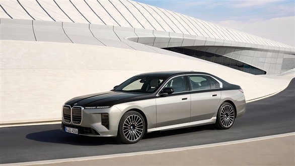 Yeni BMW 7
