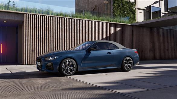 Yeni BMW 4 Serisi Cabrio