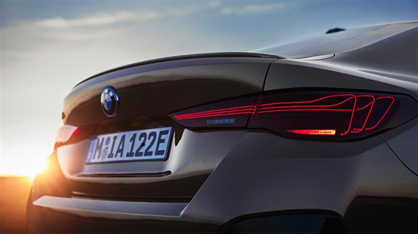 Yeni BMW i4 Gran Coupé.