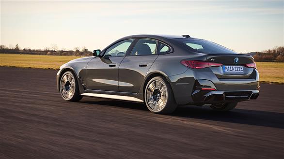 Yeni BMW i4 Gran Coupé.
