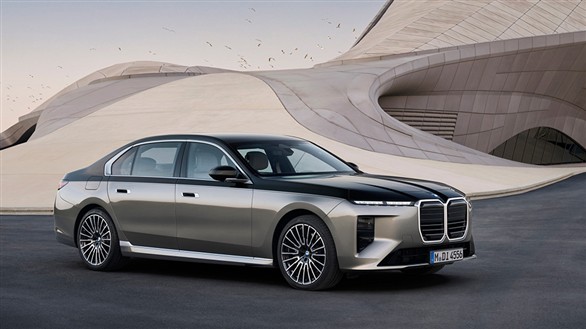 Yeni BMW 7