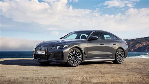 Yeni BMW i4 Gran Coupé.