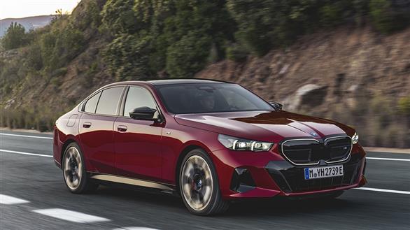 BMW i5 M60 xDrive