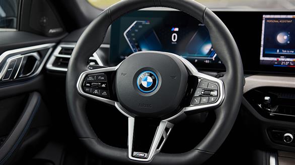 Yeni BMW i4 Gran Coupé.