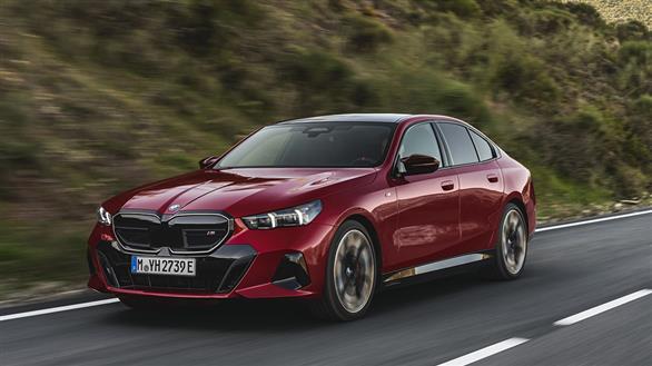BMW i5 M60 xDrive