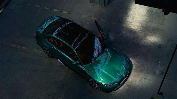 BMW M3 Competition Sedan