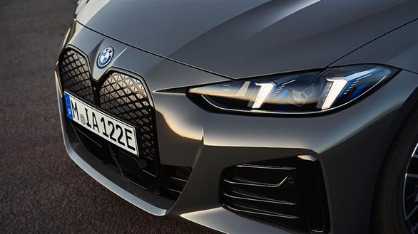 Yeni BMW i4 Gran Coupé.