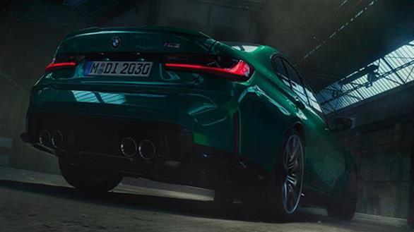 BMW M3 Competition Sedan