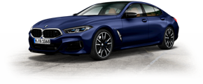 BMW 8 Serisi Gran Coupé