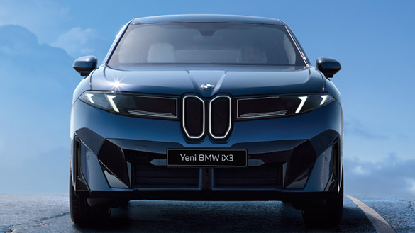 Yeni BMW iX3 Broşür