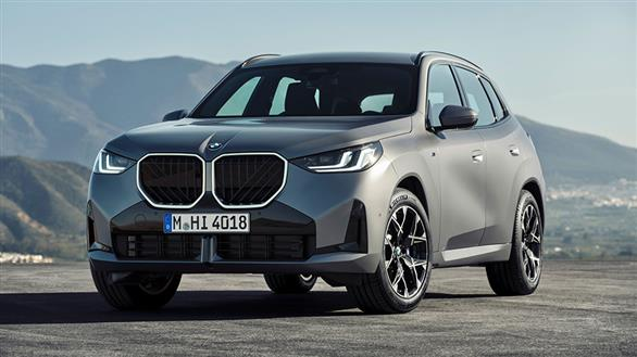 BMW X3 20d xDrive Broşür