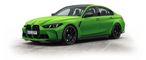 BMW M3 Competition Sedan