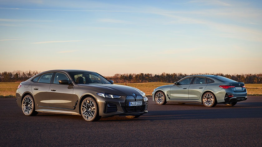 Yeni BMW i4 Gran Coupé. Broşür