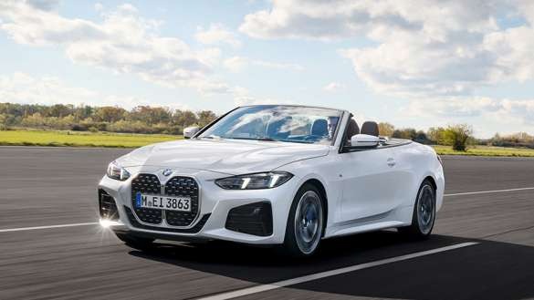 Yeni BMW 4 Serisi Cabrio Broşür