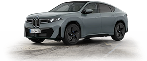 Yeni BMW iX4.