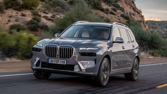 BMW X7 Broşür
