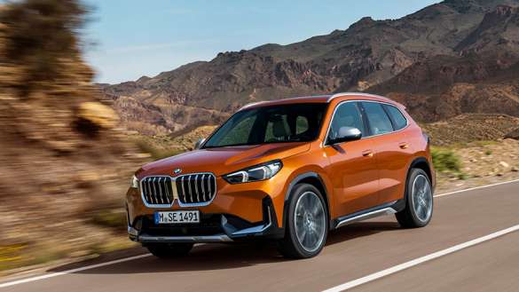 BMW X1 Broşür