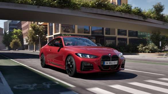 BMW 4 Serisi Coupé Broşür