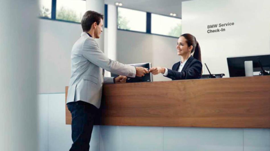 BMW JOY CARD.