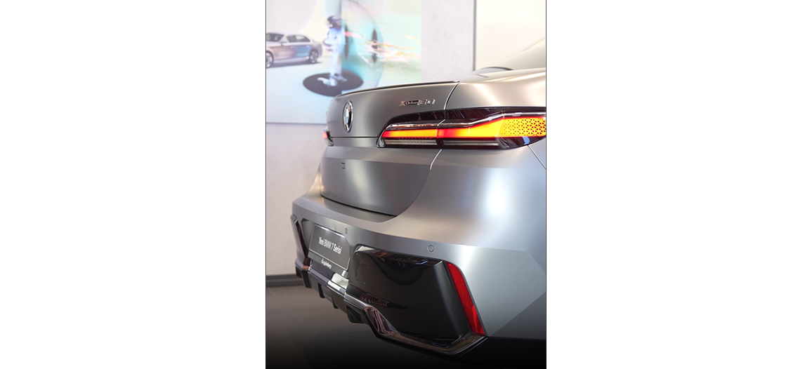 YENİ BMW 7 SERİSİ SHOWROOM ETKİNLİĞİ.