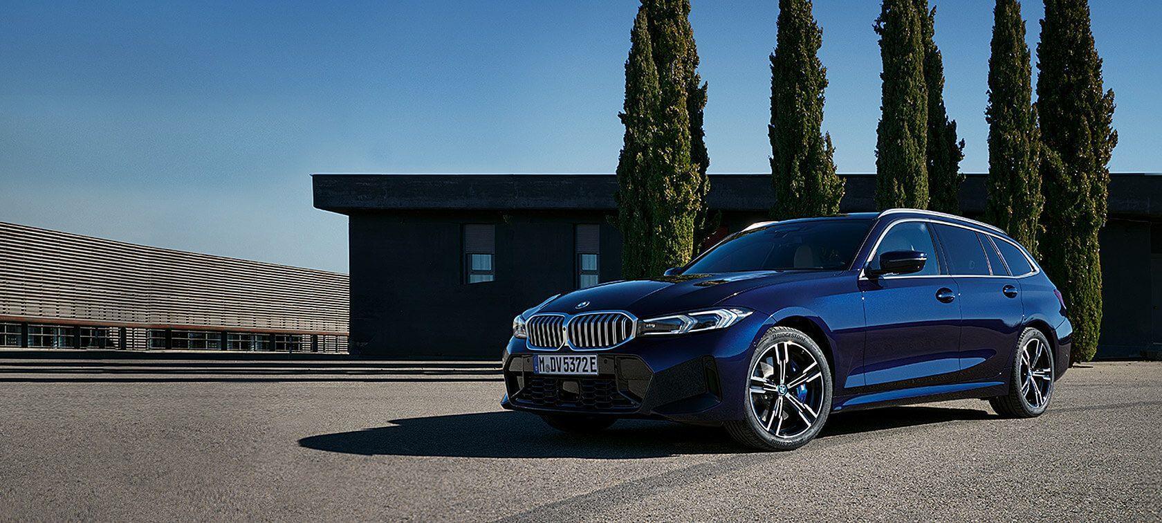 YENİ BMW 3 SERİSİ TOURİNG.