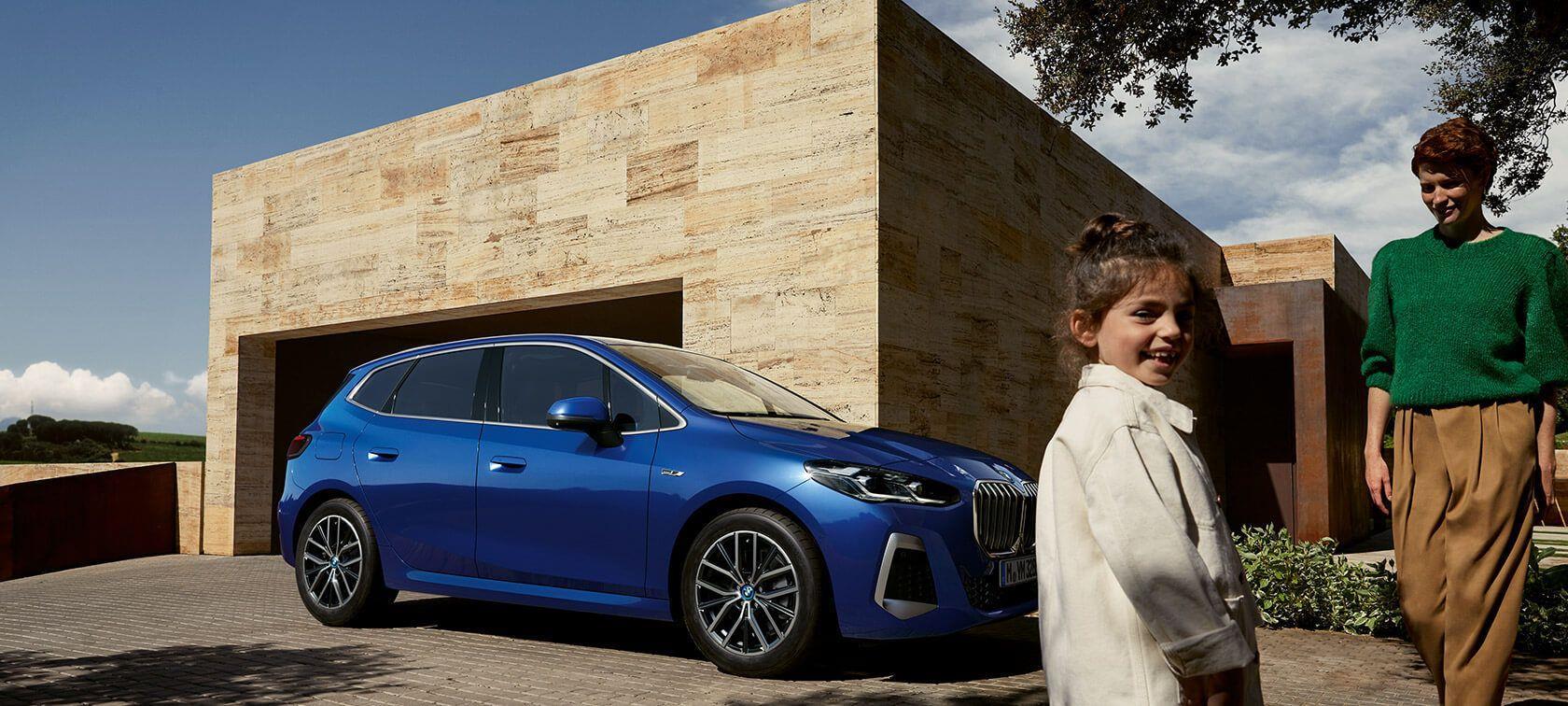 YENİ BMW 2 SERİSİ ACTIVE TOURER.